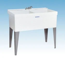 Mustee Single Tray Laundry Tub